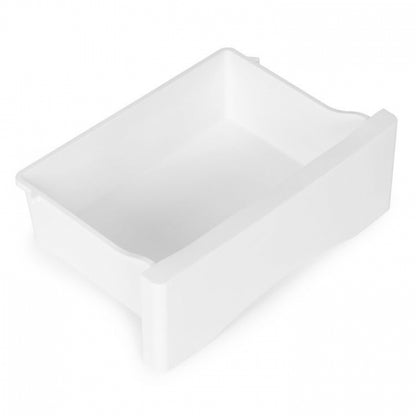 Raft pe roti cu 5 compartimente pentru depozitarea jucariilor ModernHome - Alb