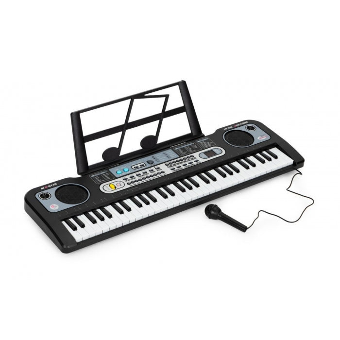 Pian electric pentru copii cu microfon Ecotoys HC364355