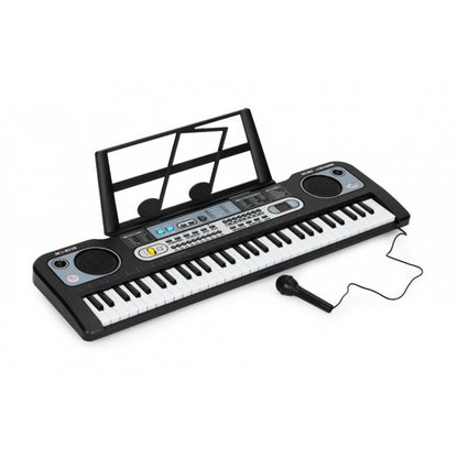 Pian electric pentru copii cu microfon Ecotoys HC364355