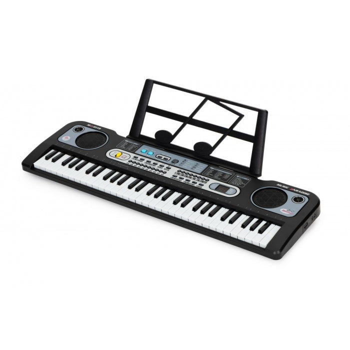 Pian electric pentru copii cu microfon Ecotoys HC364355