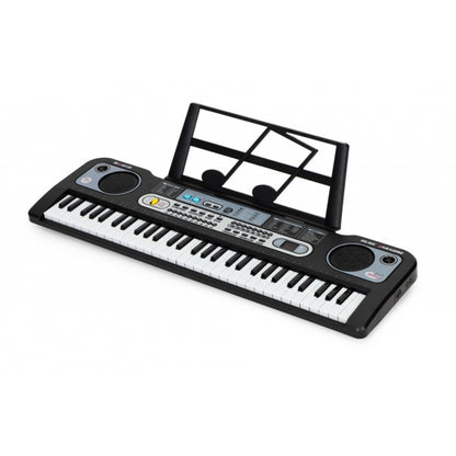 Pian electric pentru copii cu microfon Ecotoys HC364355