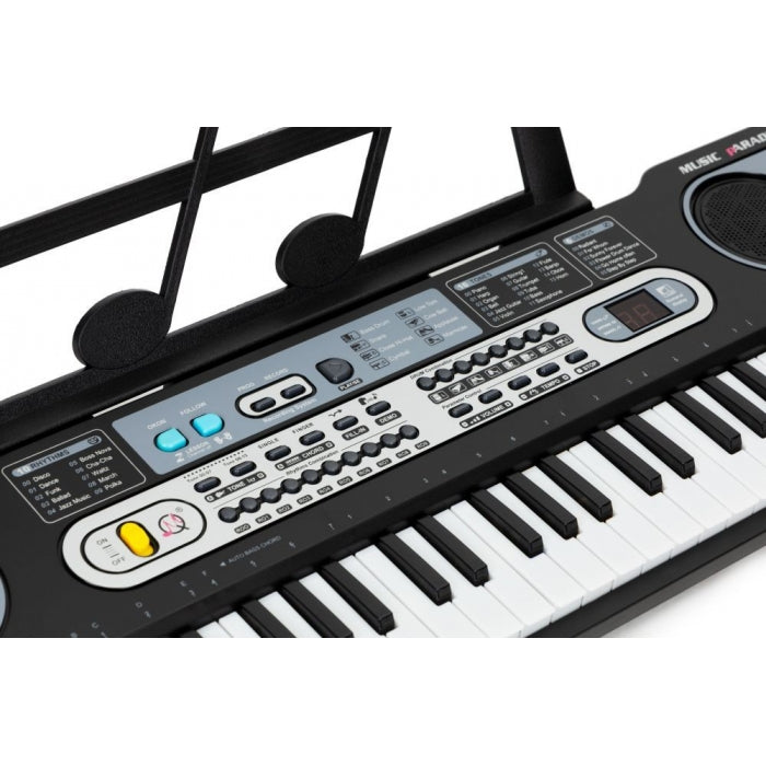 Pian electric pentru copii cu microfon Ecotoys HC364355