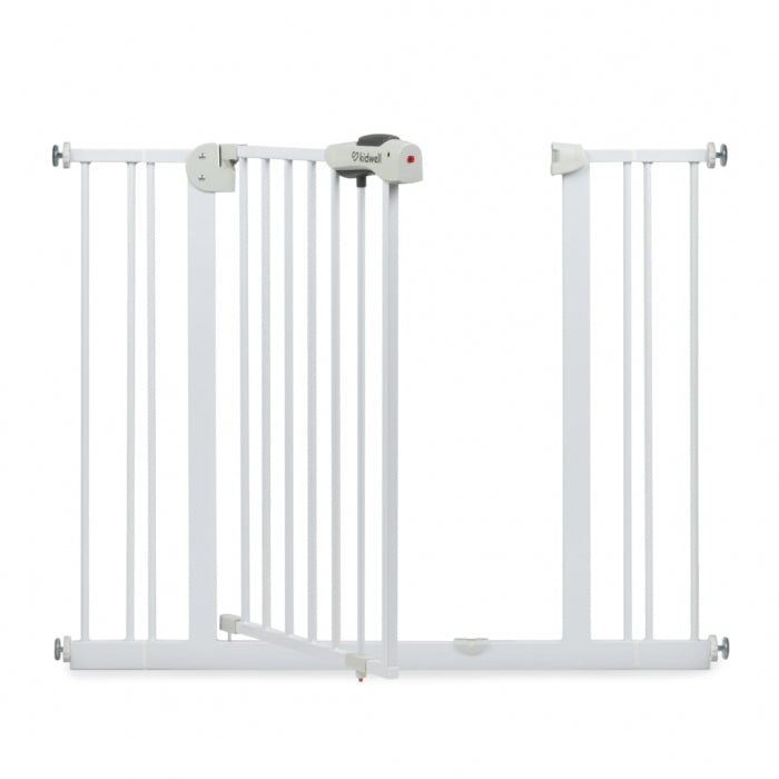 Poarta de siguranta 74-105 cm Kidwell Guarda - Alb