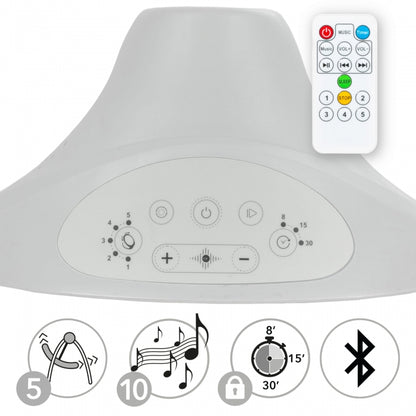 Leagan electric 2 in 1 Kidwell Luxi - Wooden Light Melange