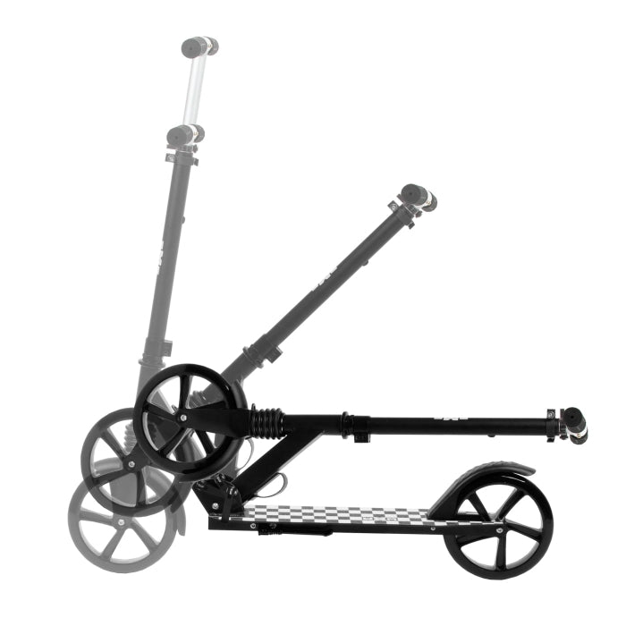 Trotineta pliabila de oras 200 mm DRIFF - Black White