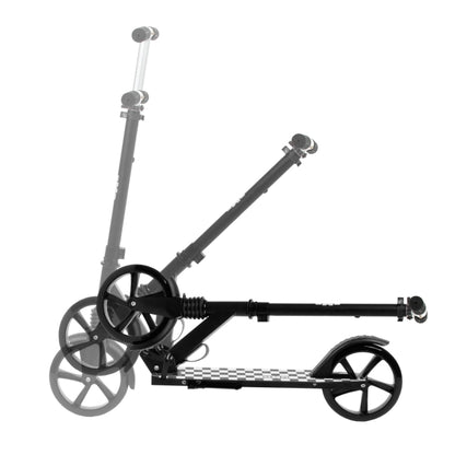 Trotineta pliabila de oras 200 mm DRIFF - Black White