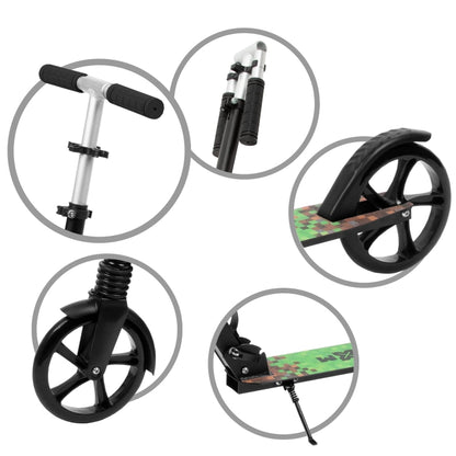 Trotineta pliabila de oras 200 mm DRIFF - Minecraft