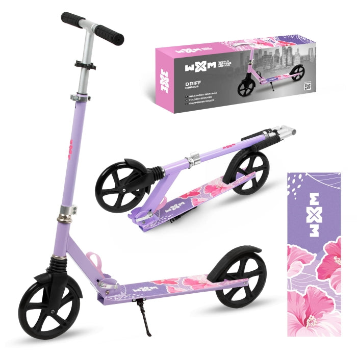 Trotineta pliabila de oras 200 mm DRIFF - Hibiscus