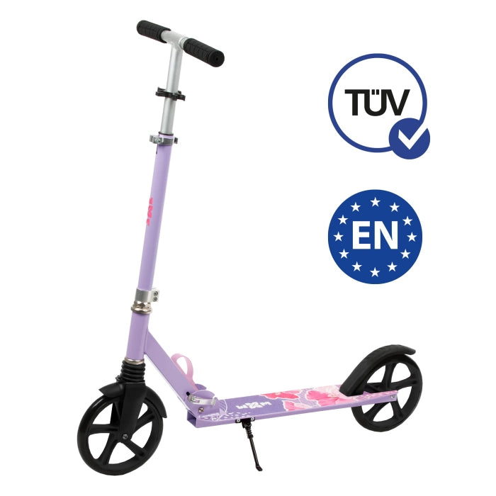 Trotineta pliabila de oras 200 mm DRIFF - Hibiscus