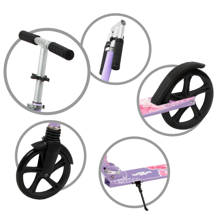 Trotineta pliabila de oras 200 mm DRIFF - Hibiscus