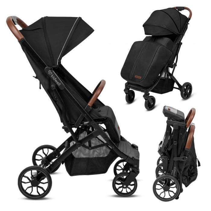 Carucior sport Kidwell COLMER Jet Black