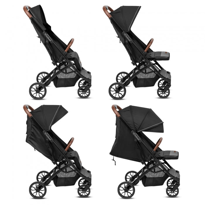 Carucior sport Kidwell COLMER Jet Black