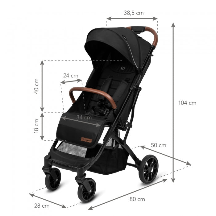 Carucior sport Kidwell COLMER Jet Black