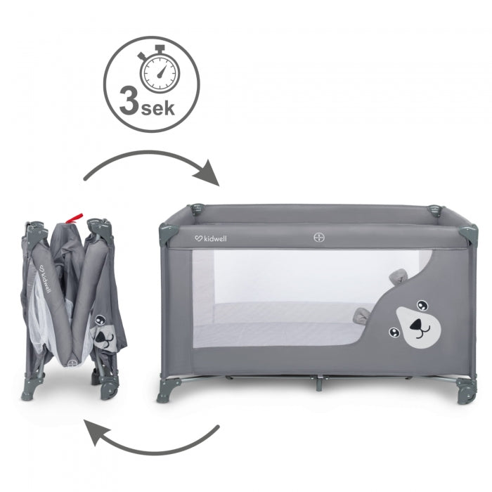 Patut pliabil Kidwell BLISSY - Gray