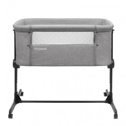 Patut cu laterala deschizabila Kidwell Snuzzy - Light Grey