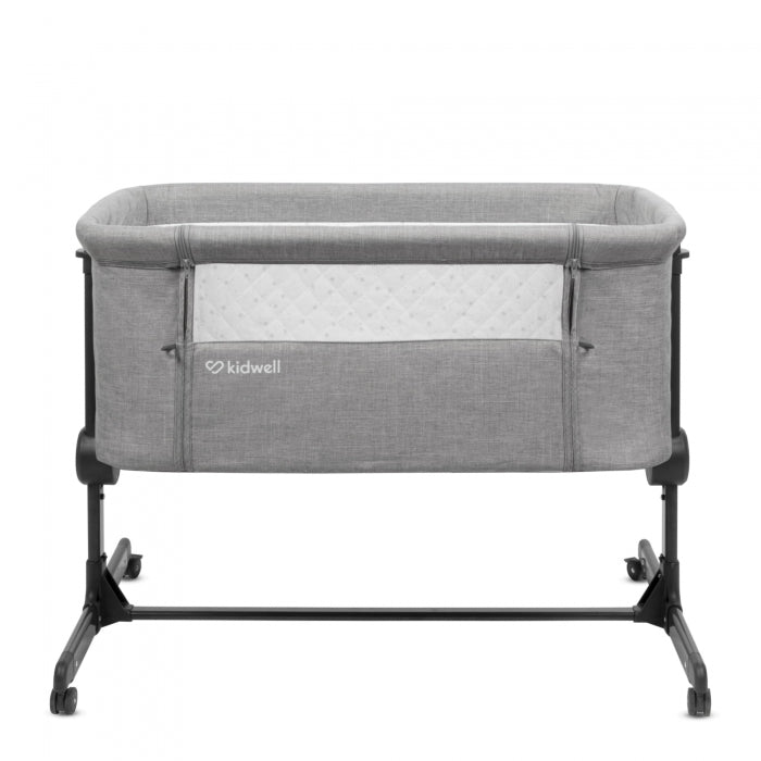 Patut cu laterala deschizabila Kidwell Snuzzy - Light Grey