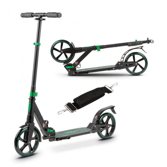 Trotineta pliabila de oras WXM RSN-B01 - Green