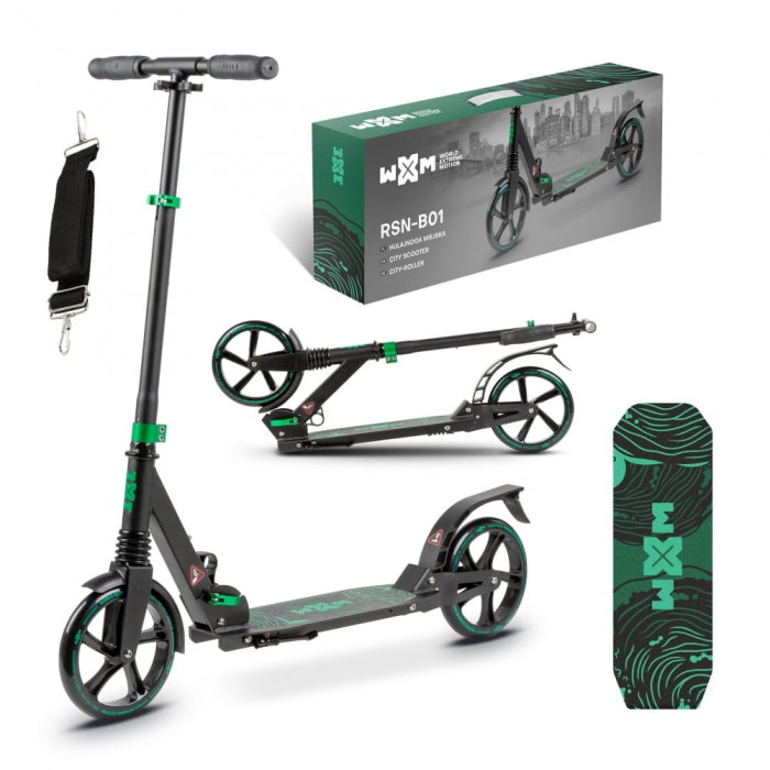 Trotineta pliabila de oras WXM RSN-B01 - Green