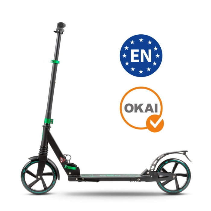 Trotineta pliabila de oras WXM RSN-B01 - Green