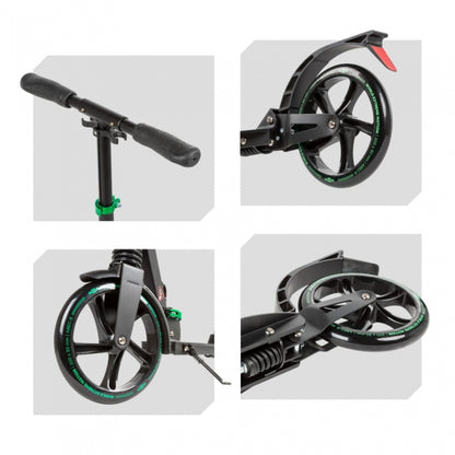 Trotineta pliabila de oras WXM RSN-B01 - Green