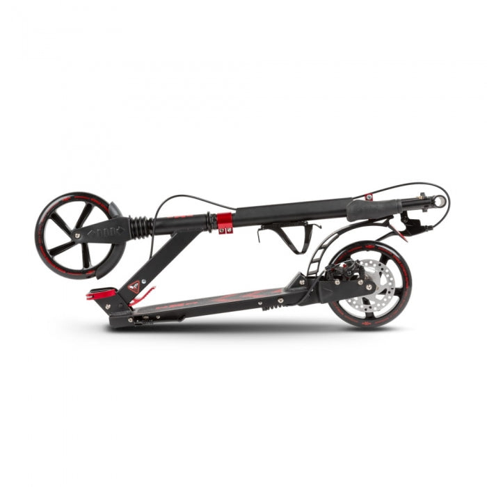 Trotineta pliabila de oras cu frana pe maner WXM RST-A02 - Red