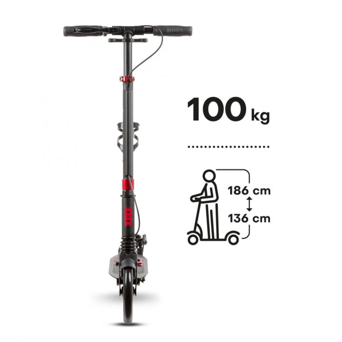 Trotineta pliabila de oras cu frana pe maner WXM RST-A02 - Red