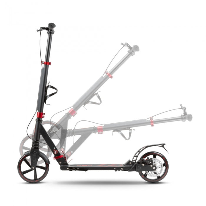 Trotineta pliabila de oras cu frana pe maner WXM RST-A02 - Red