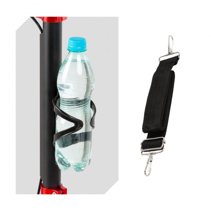 Trotineta pliabila de oras cu frana pe maner WXM RST-A02 - Red