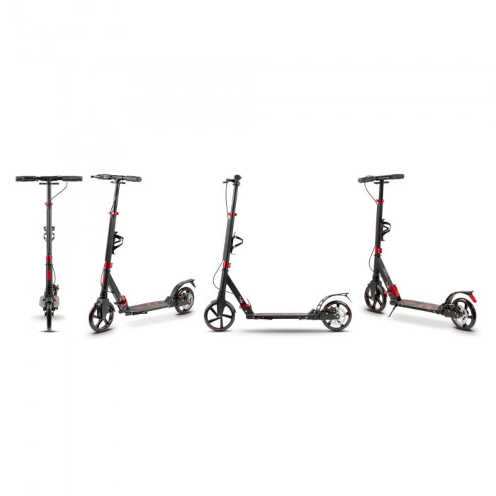 Trotineta pliabila de oras cu frana pe maner WXM RST-A02 - Red