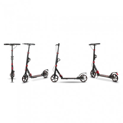 Trotineta pliabila de oras cu frana pe maner WXM RST-A02 - Red