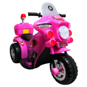 Motocicleta electrica pentru copii M7 R-Sport - Roz