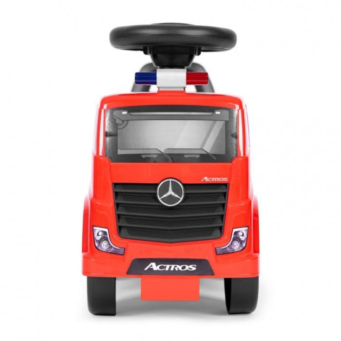 Masinuta de impins Mercedes Pompieri - Rosu