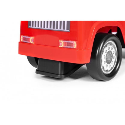 Masinuta de impins Mercedes Pompieri - Rosu