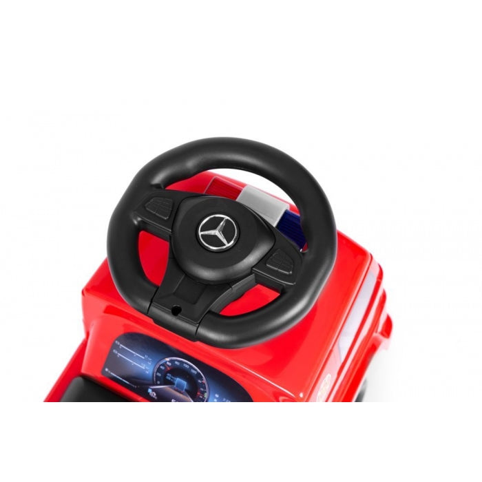 Masinuta de impins Mercedes Pompieri - Rosu