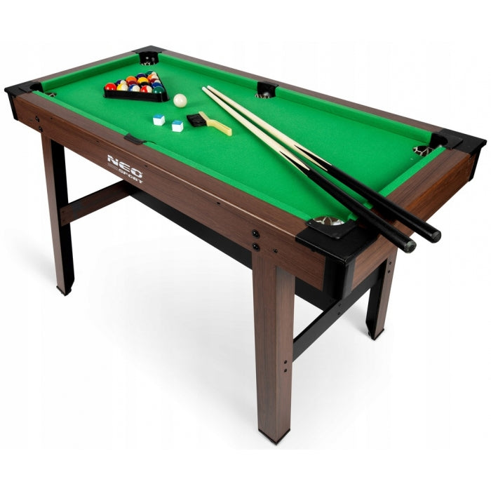 Masa de biliard, 122 x 61 x 76 cm, Neo-Sport NS-807