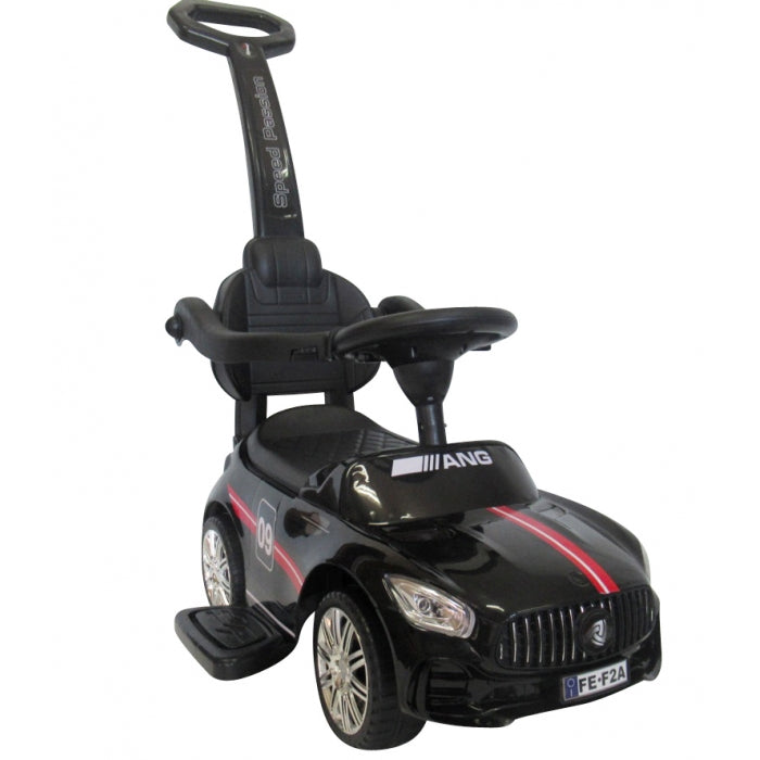 Masinuta de impins R-Sport J7 - Negru