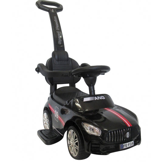 Masinuta de impins R-Sport J7 - Negru