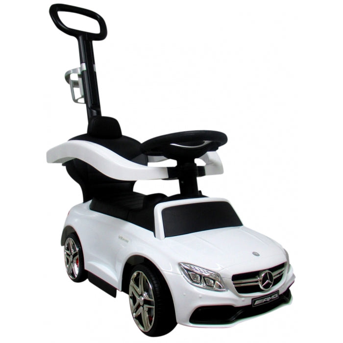 Masinuta de impins Mercedes C63 AMG R-Sport - Alb