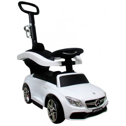 Masinuta de impins Mercedes C63 AMG R-Sport - Alb