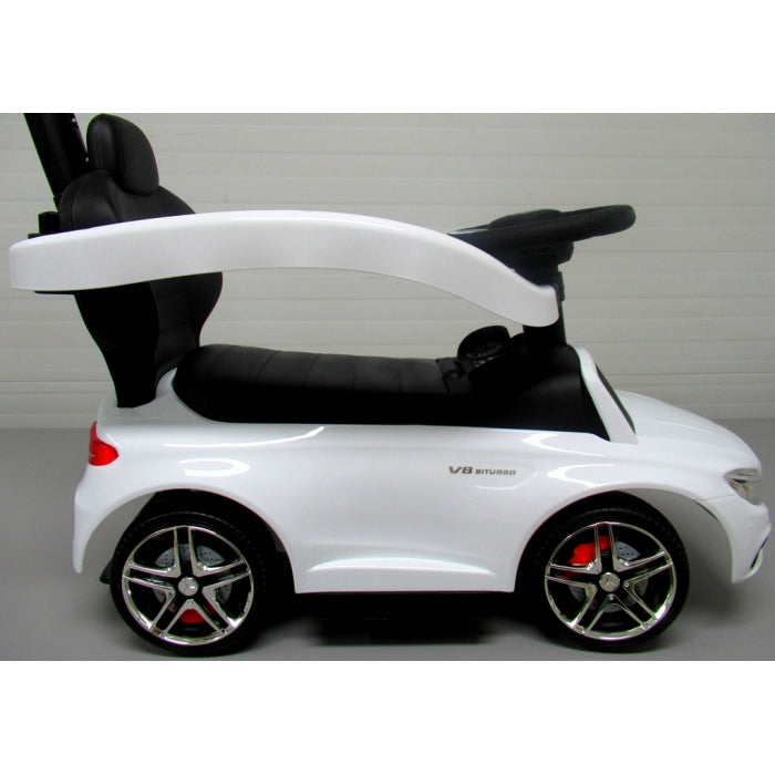 Masinuta de impins Mercedes C63 AMG R-Sport - Alb