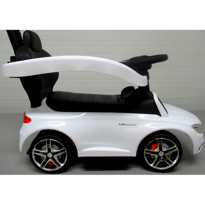 Masinuta de impins Mercedes C63 AMG R-Sport - Alb