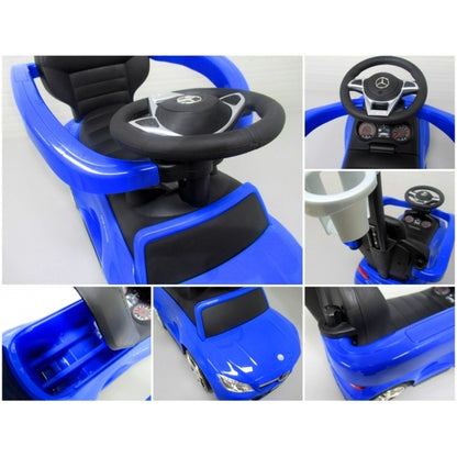 Masinuta de impins Mercedes C63 AMG R-Sport - Albastru