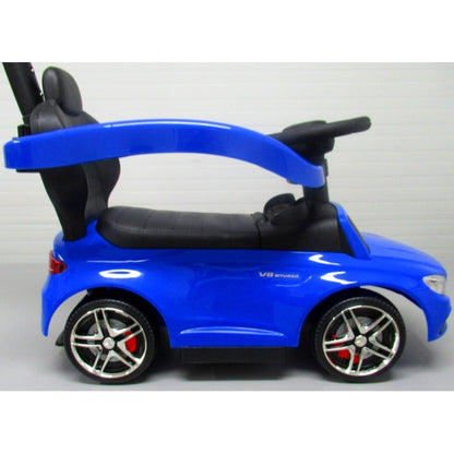 Masinuta de impins Mercedes C63 AMG R-Sport - Albastru