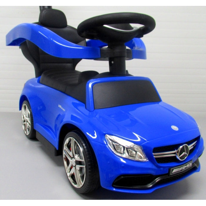 Masinuta de impins Mercedes C63 AMG R-Sport - Albastru