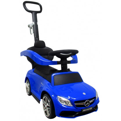 Masinuta de impins Mercedes C63 AMG R-Sport - Albastru
