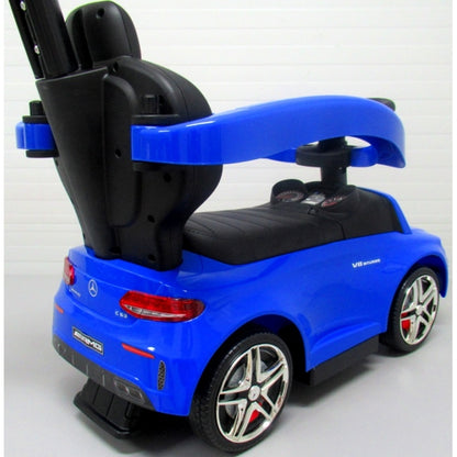 Masinuta de impins Mercedes C63 AMG R-Sport - Albastru