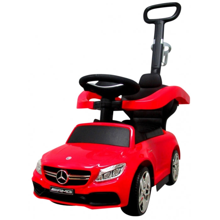 Masinuta de impins Mercedes C63 AMG R-Sport - Rosu