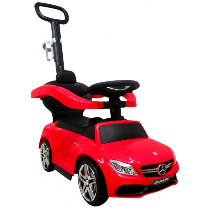 Masinuta de impins Mercedes C63 AMG R-Sport - Rosu