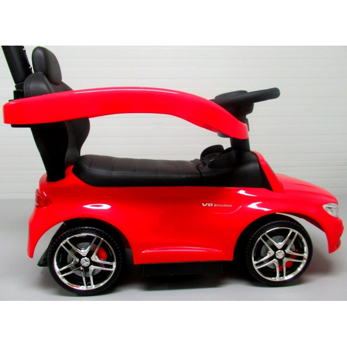 Masinuta de impins Mercedes C63 AMG R-Sport - Rosu