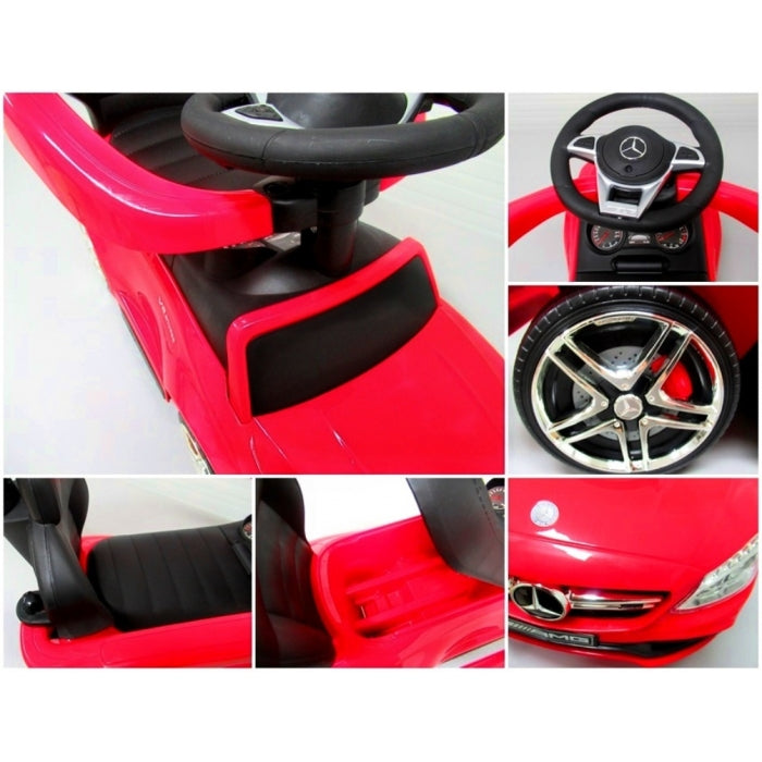 Masinuta de impins Mercedes C63 AMG R-Sport - Rosu